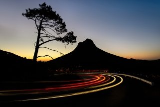 Lions head view from seldom shot location. Cape Town Photo Tours 