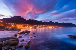 Camps Bay Sunrise Photo Tour. Cape Town Photo Tours 