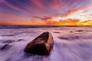 Beautiful seascape image of Cape Town coastline. Cape Town Photo Tours 