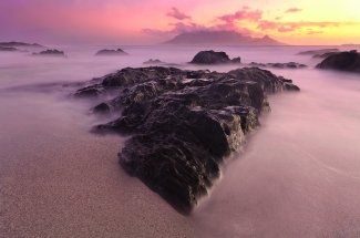 Exquisite Beautiful Table Mountain Sunset. Cape Town Photo Tours