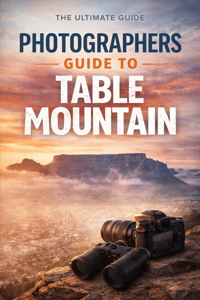 PHOTOGRAPHERS GUIDE TO TABLE MOUNTAIN - Photography Tours