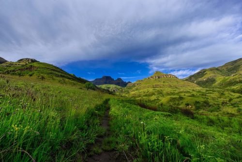 Drakensberg hike
